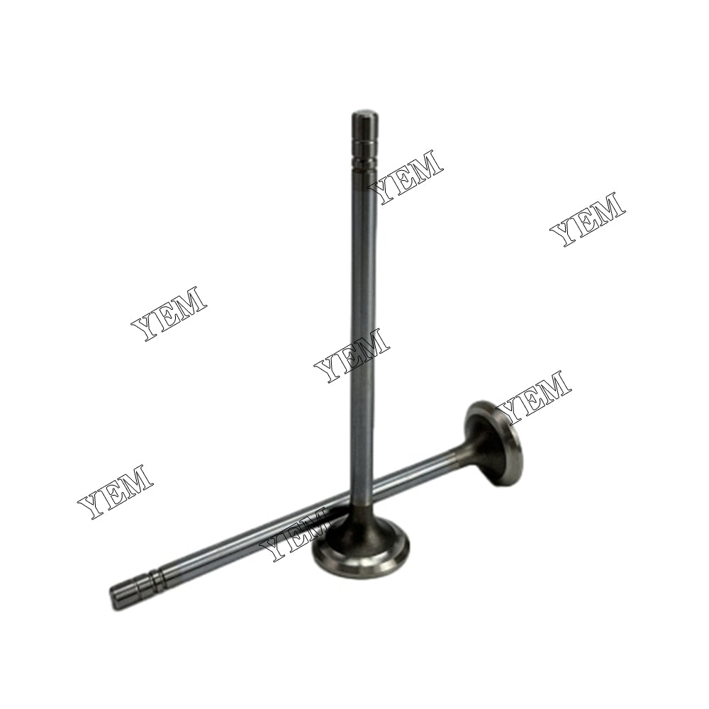 YEM Parts 122-0321 Pack of 6 VALVE EXHAUST Suitable For Caterpillar For Caterpillar