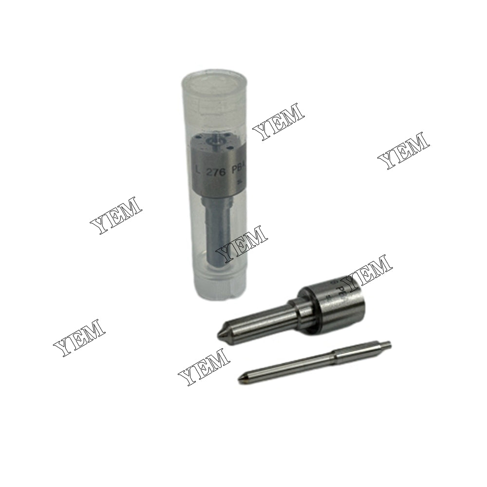 YEM Parts 4X 232-2724 Injection Nozzle For Caterpillar C4.4 M318 excavator Engine For Caterpillar
