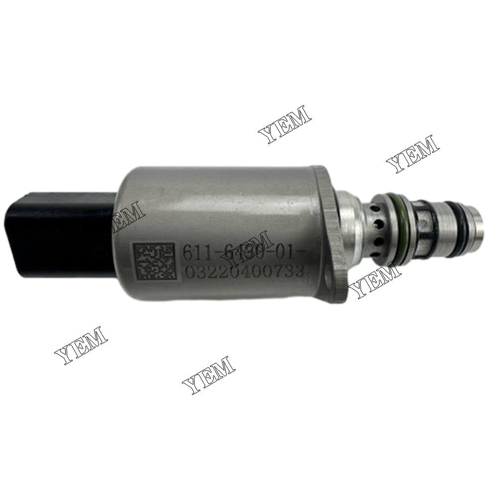 YEM Parts 1PCS proportional solenoid valve 611-6430 FIT FOR Carter excavator parts For Caterpillar