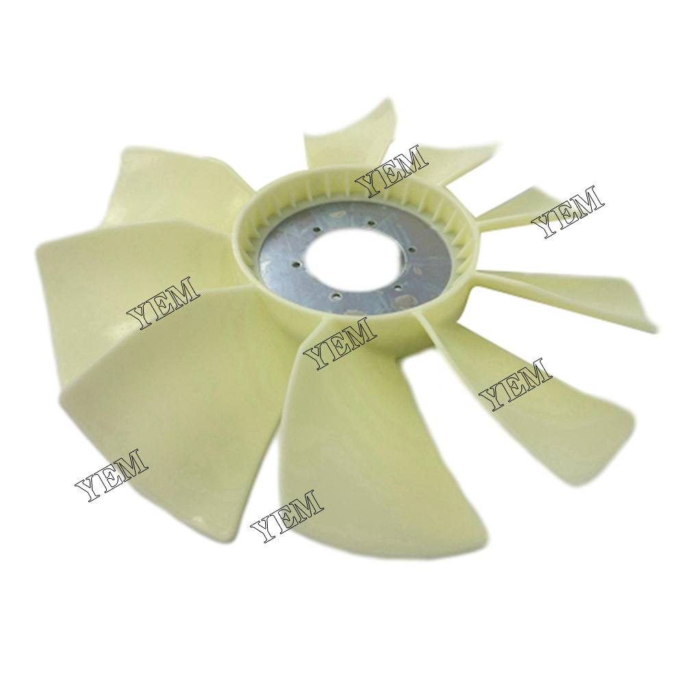 YEM Parts 204-0910 2040910 FAN LEAF FAN BLADE FAN COOLING FITS FOR CAT E320CL E320C 3066 For Caterpillar