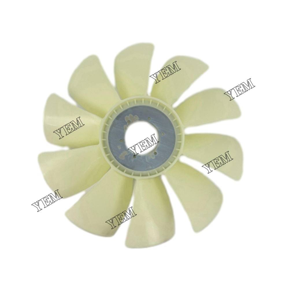 YEM Parts 204-0910 2040910 FAN LEAF FAN BLADE FAN COOLING FITS FOR CAT E320CL E320C 3066 For Caterpillar