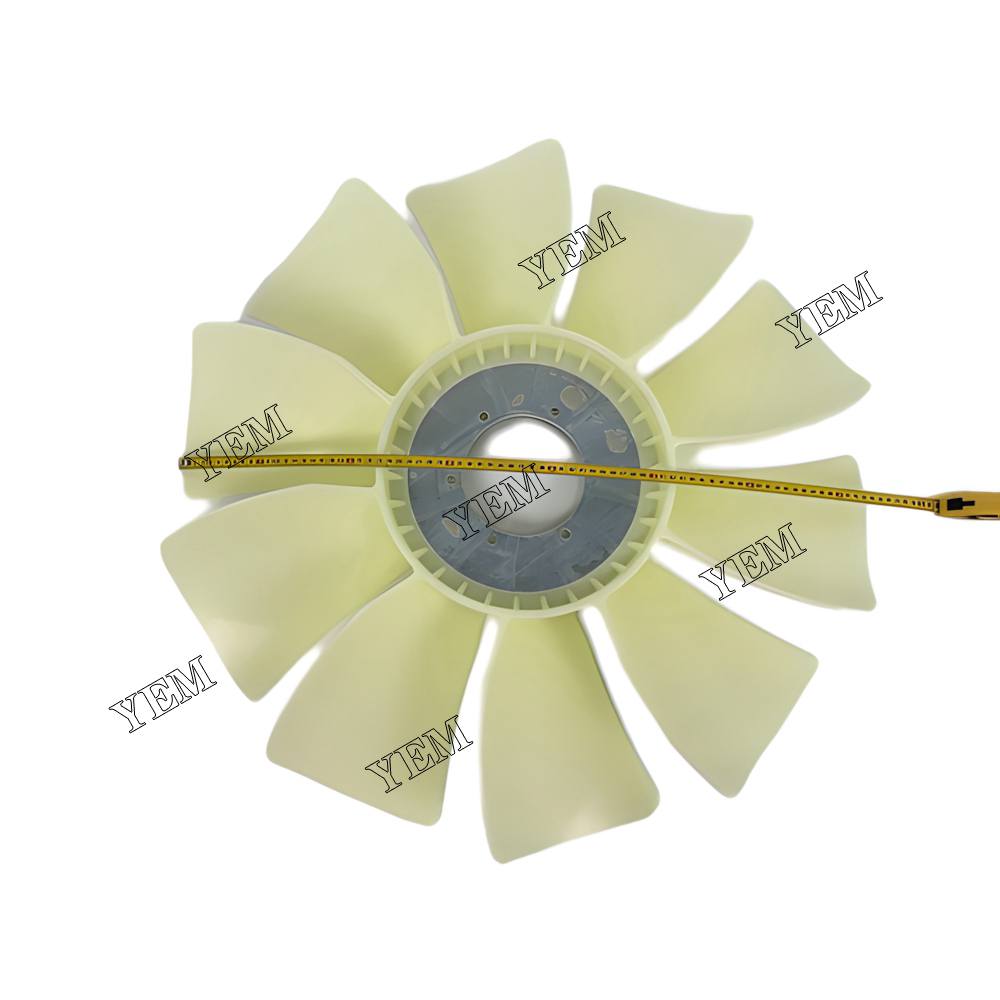 YEM Parts 204-0910 2040910 FAN LEAF FAN BLADE FAN COOLING FITS FOR CAT E320CL E320C 3066 For Caterpillar