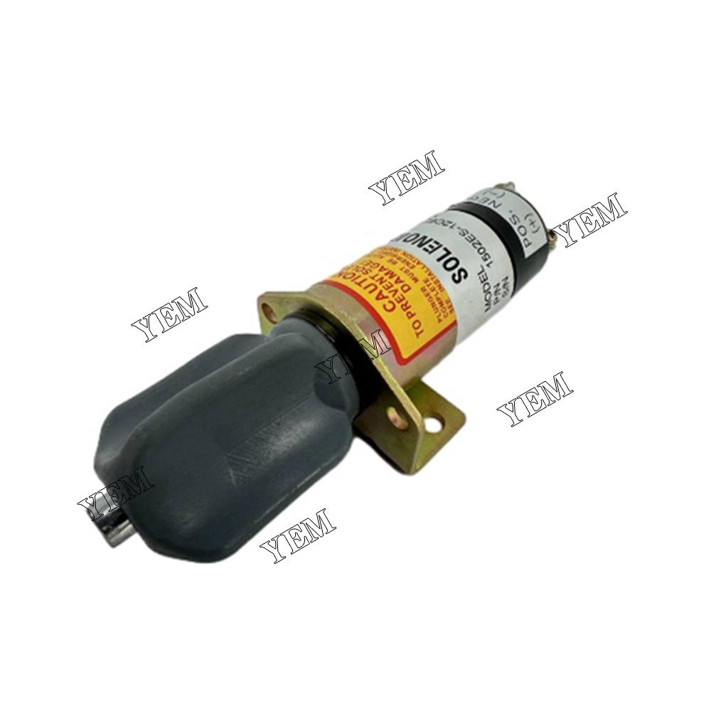 YEM Parts 1502ES-12C6U1B2S1 SA-3398 1502 12V Shutoff Solenoid Valve For Bobcat Engine NEW YEMPARTS