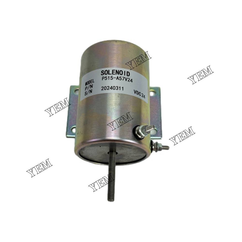 YEM Parts Detroit Diesel Fuel Shutoff Solenoid 24 Volt 1118191 P515-A57V24 24V