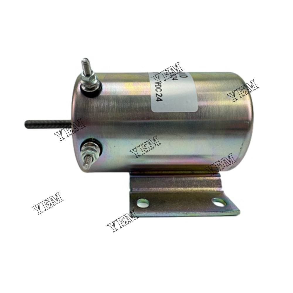 YEM Parts Detroit Diesel Fuel Shutoff Solenoid 24 Volt 1118191 P515-A57V24 24V YEMPARTS