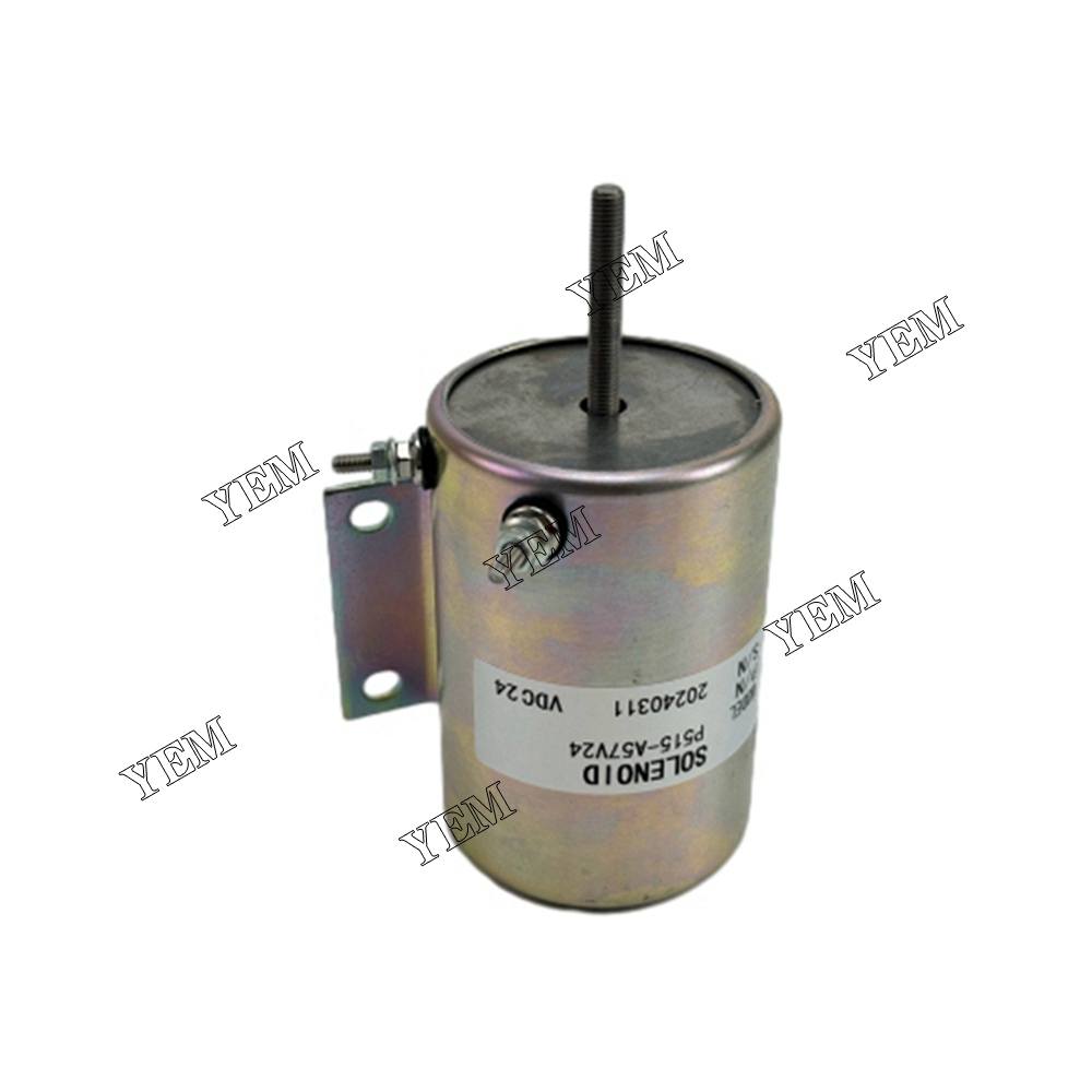 YEM Parts Detroit Diesel Fuel Shutoff Solenoid 24 Volt 1118191 P515-A57V24 24V YEMPARTS