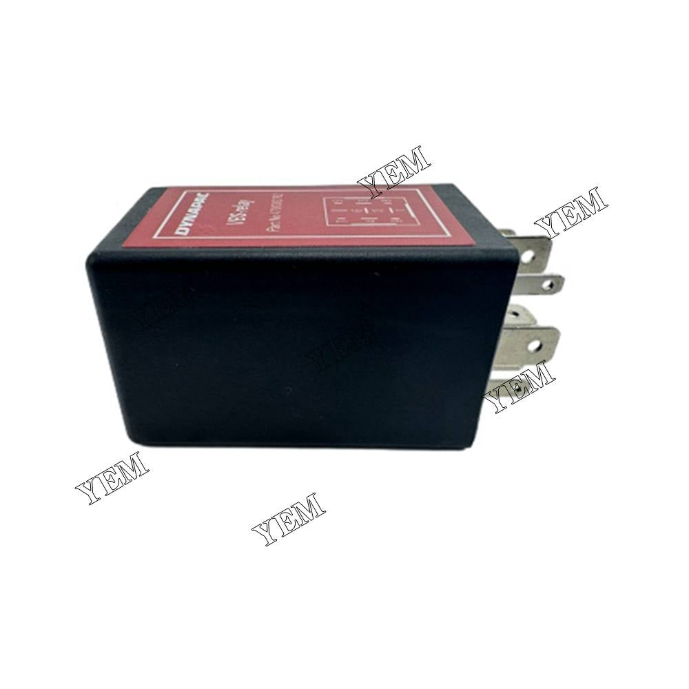 YEM Parts 9 Pins Roller Grader VBS Relay 4700382782 For Dynapac 382782 CC422 CC522 CC622 YEMPARTS