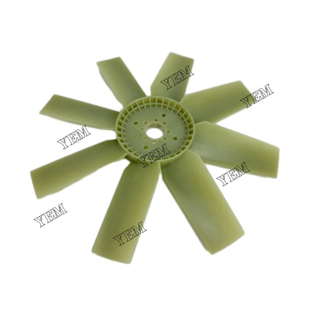 YEM Parts 1604585400 Fan Blade 8 Blade 4 holes For XAS 38 58 68 78 88 97 Engine