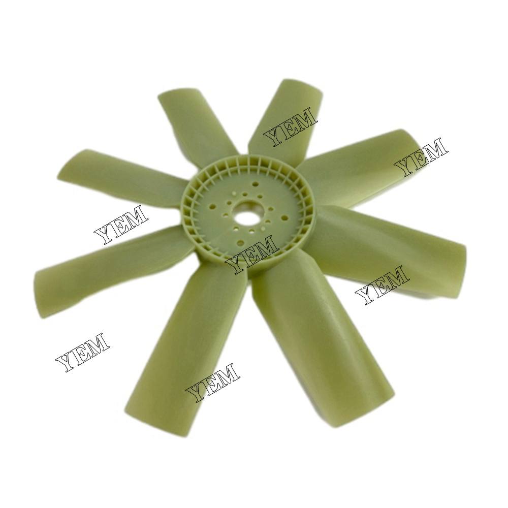 YEM Parts 1604585400 Fan Blade 8 Blade 4 holes For XAS 38 58 68 78 88 97 Engine YEMPARTS