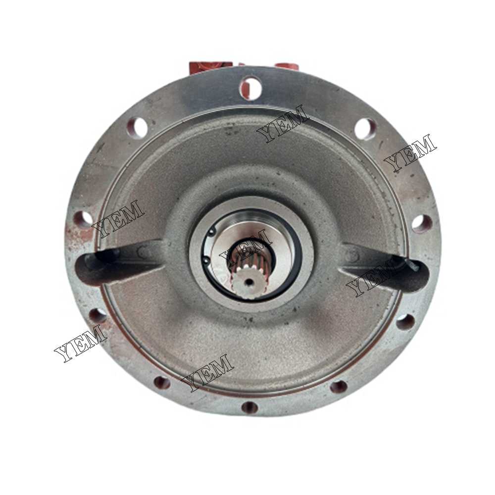 YEM Parts Hydraulic Swing Motor For Kawasaki M2X63CHB-12A-67 Engine For Kawasaki