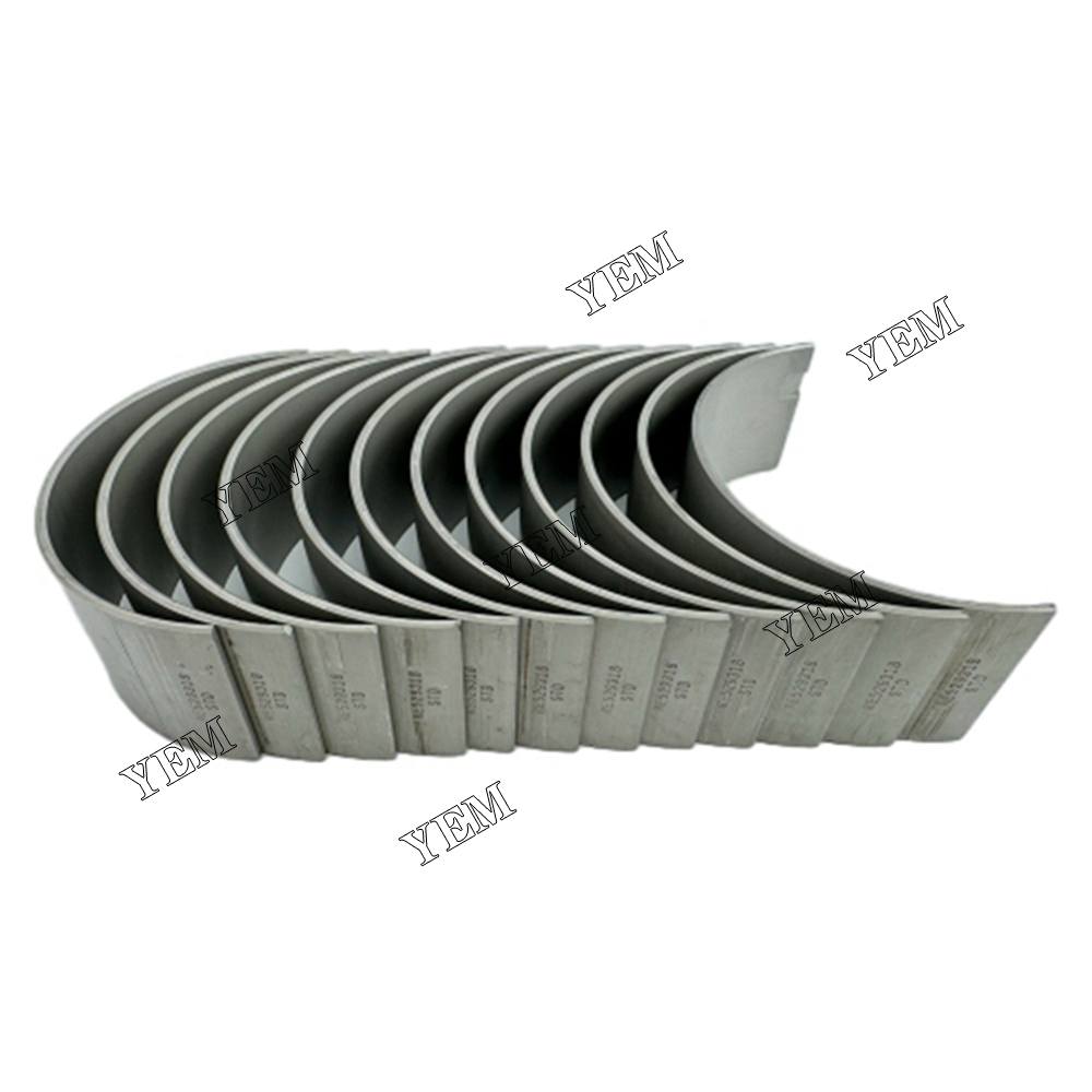 YEM Parts RE529318 Main Bearing With Con Rod Bearing For John Deere 6092 Engine