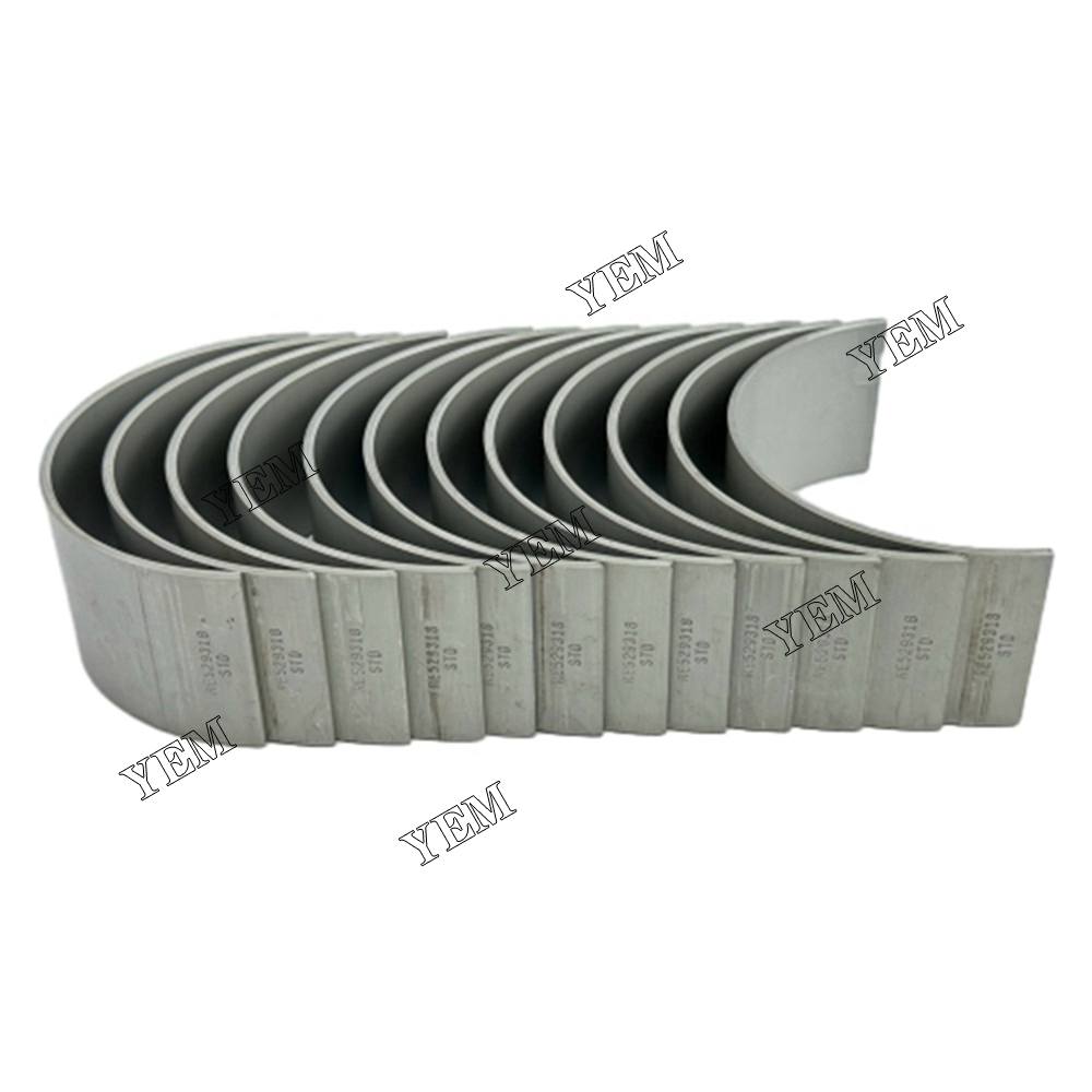 YEM Parts RE529318 Main Bearing With Con Rod Bearing For John Deere 6092 Engine For John Deere