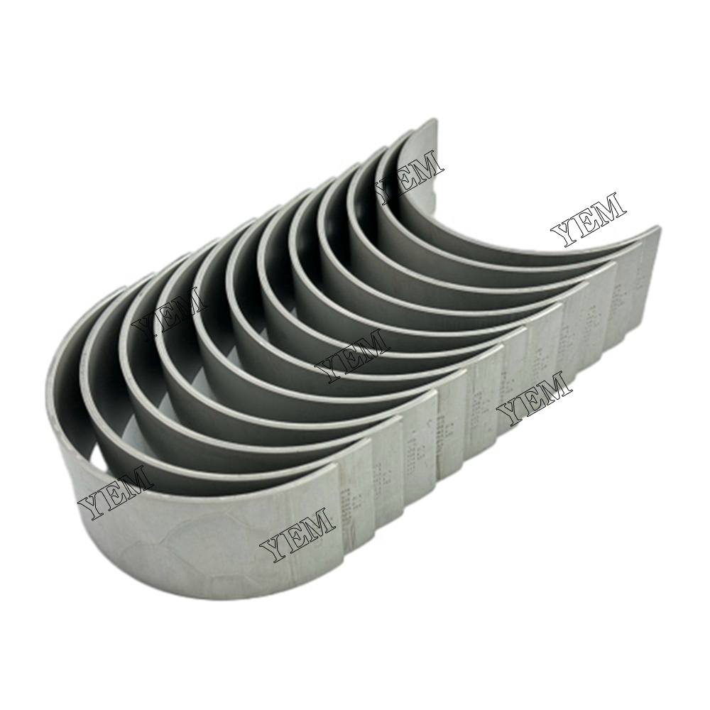 YEM Parts RE529318 Main Bearing With Con Rod Bearing For John Deere 6092 Engine For John Deere
