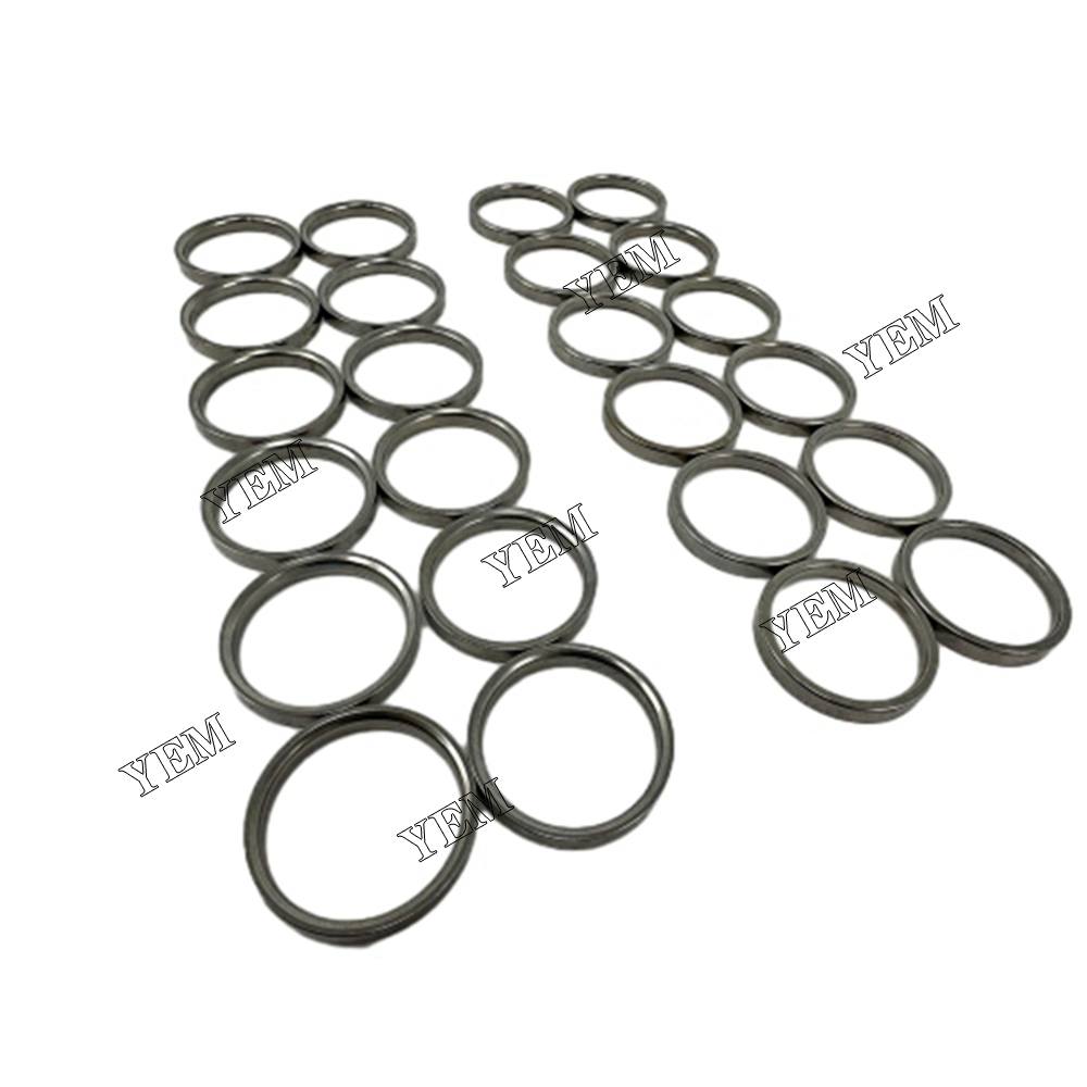 YEM Parts R522049 Intake Exhaust Valve Seat For John Deere 6090 (Fit For One Engine)