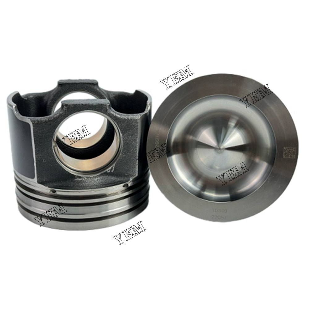 YEM Parts 6X RE529264 Piston std size 118.3mm For John Deere 6091 Engine For John Deere