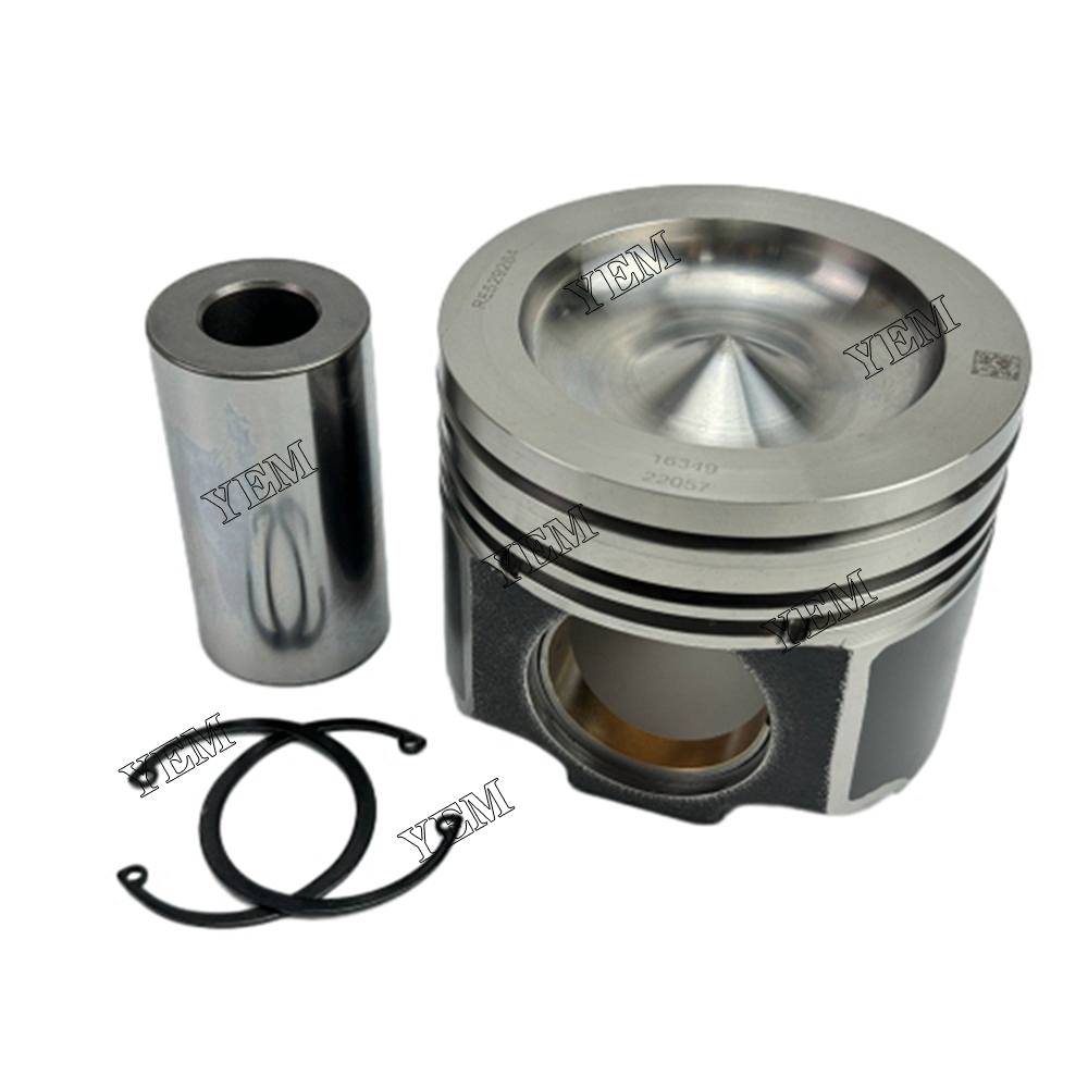 YEM Parts 6X RE529264 Piston std size 118.3mm For John Deere 6090 Engine For John Deere