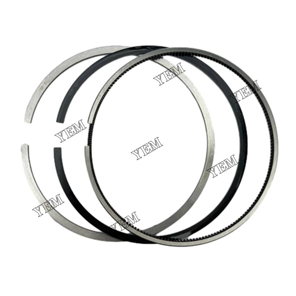 YEM Parts 6X DZ119616 TRE539642 Piston Rings Set 118.35mm For John Deere 6090 Engine For John Deere