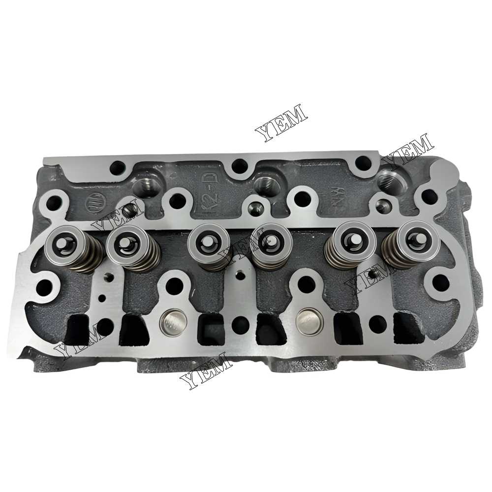 YEM Parts Cylinder Head Assy For Kubota D1005 Cams 216 excavator Engine