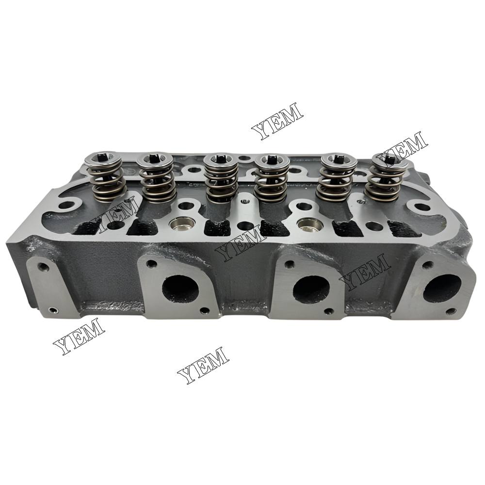 YEM Parts Cylinder Head Assy For Kubota D1005 Cams 216 excavator Engine For Kubota