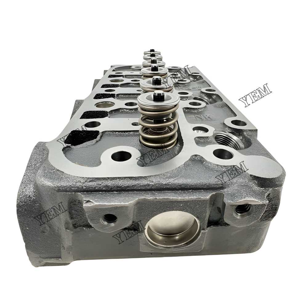 YEM Parts Cylinder Head Assy For Kubota D1005 Cams 216 excavator Engine For Kubota