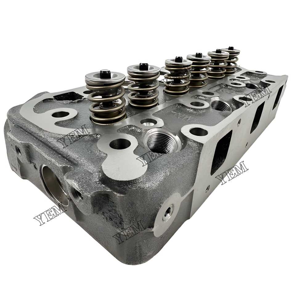 YEM Parts Cylinder Head Assy For Kubota D1005 Cams 216 excavator Engine For Kubota