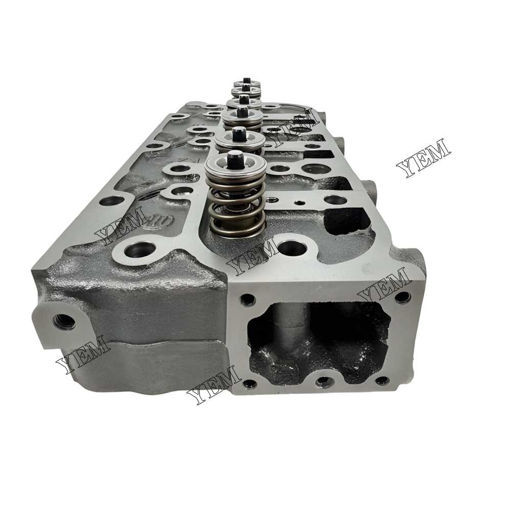 YEM Parts Cylinder Head Assy For Kubota D1105 F2680 B92 B2401 B2601 FZ2400 A-195 tractor For Kubota