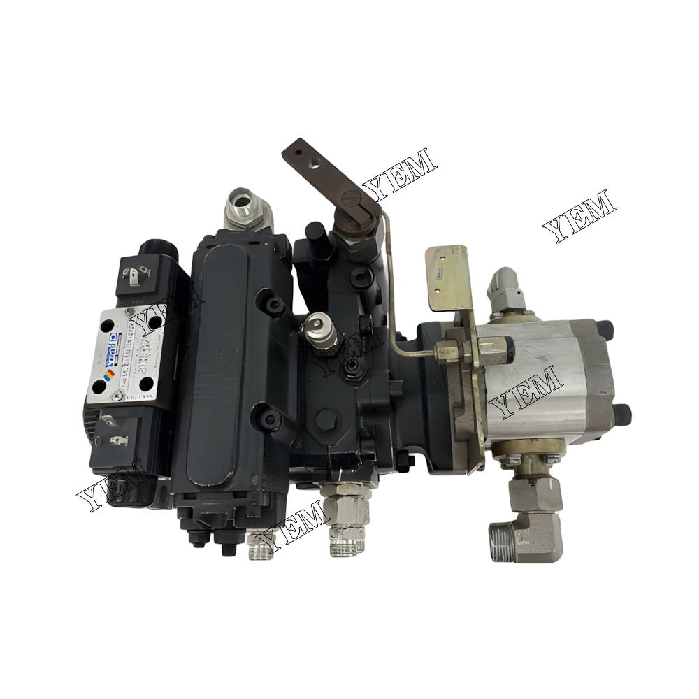 YEM Parts 2174656 Hydraulic Pump For Kubota V1505 Neuson 2800 RDV excavator Engine For Kubota