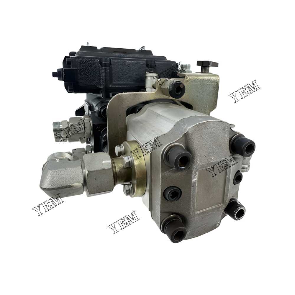 YEM Parts 2174656 Hydraulic Pump For Kubota V1505 Neuson 2800 RDV excavator Engine For Kubota
