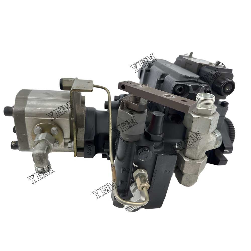 YEM Parts 2174656 Hydraulic Pump For Kubota V1505 Neuson 2800 RDV excavator Engine For Kubota