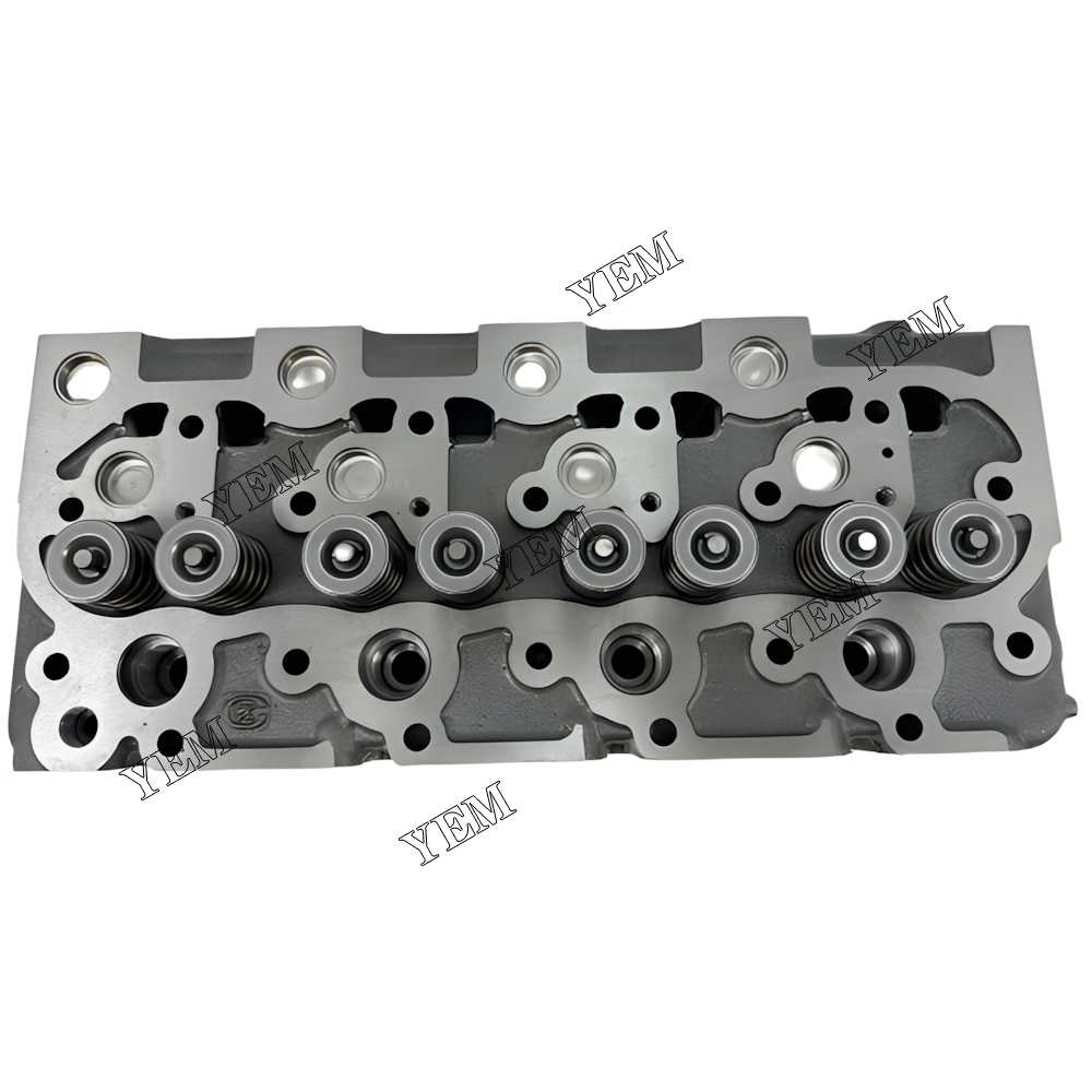 YEM Parts Cylinder Head Assy For Kubota V1902 L3350 L3602 L3650 L3450 tractor Engine For Kubota