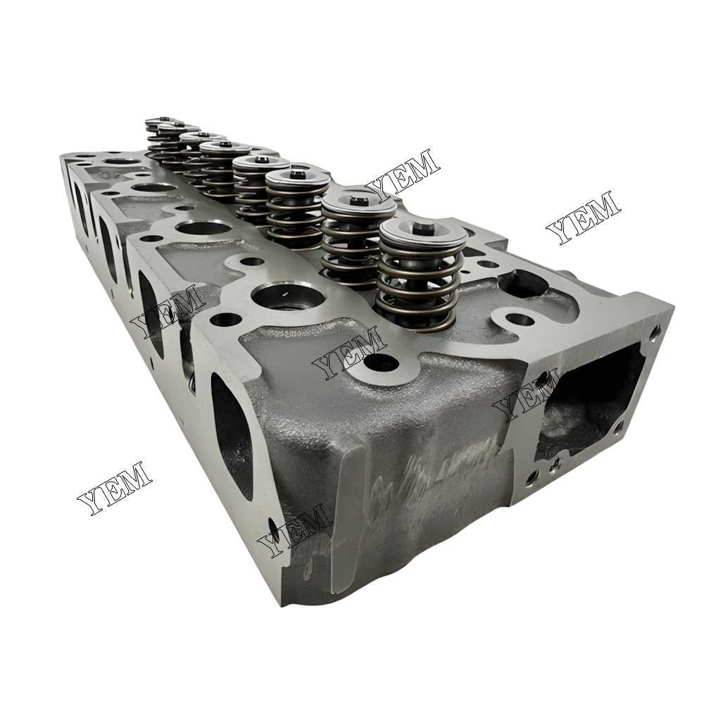 YEM Parts Cylinder Head Assy For Kubota V1902 L3350 L3602 L3650 L3450 tractor Engine For Kubota