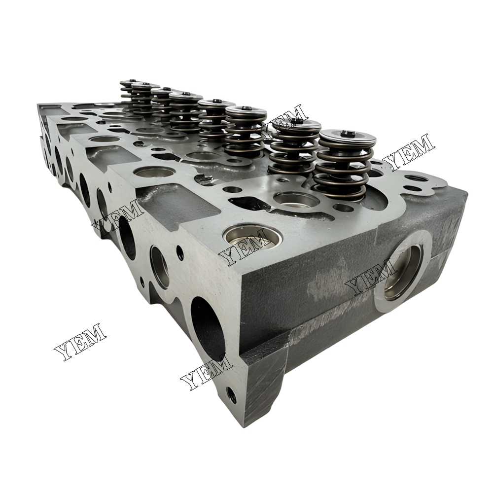 YEM Parts Cylinder Head Assy For Kubota V1902 L3350 L3602 L3650 L3450 tractor Engine For Kubota