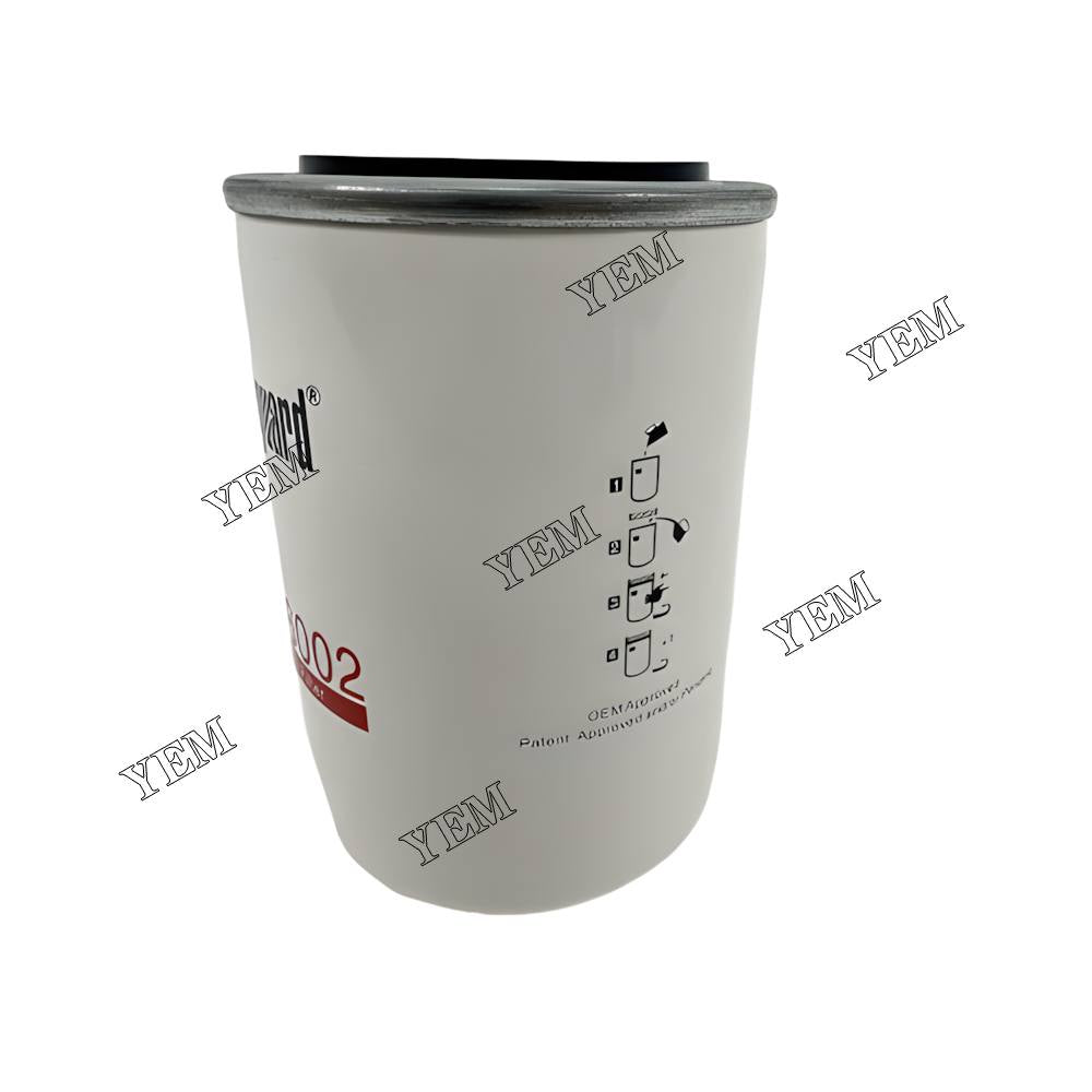 YEM Parts HF6002 Fuel Filter Element For Kubota V2403 M5660SU L5030 MX5000 tractor Engine For Kubota