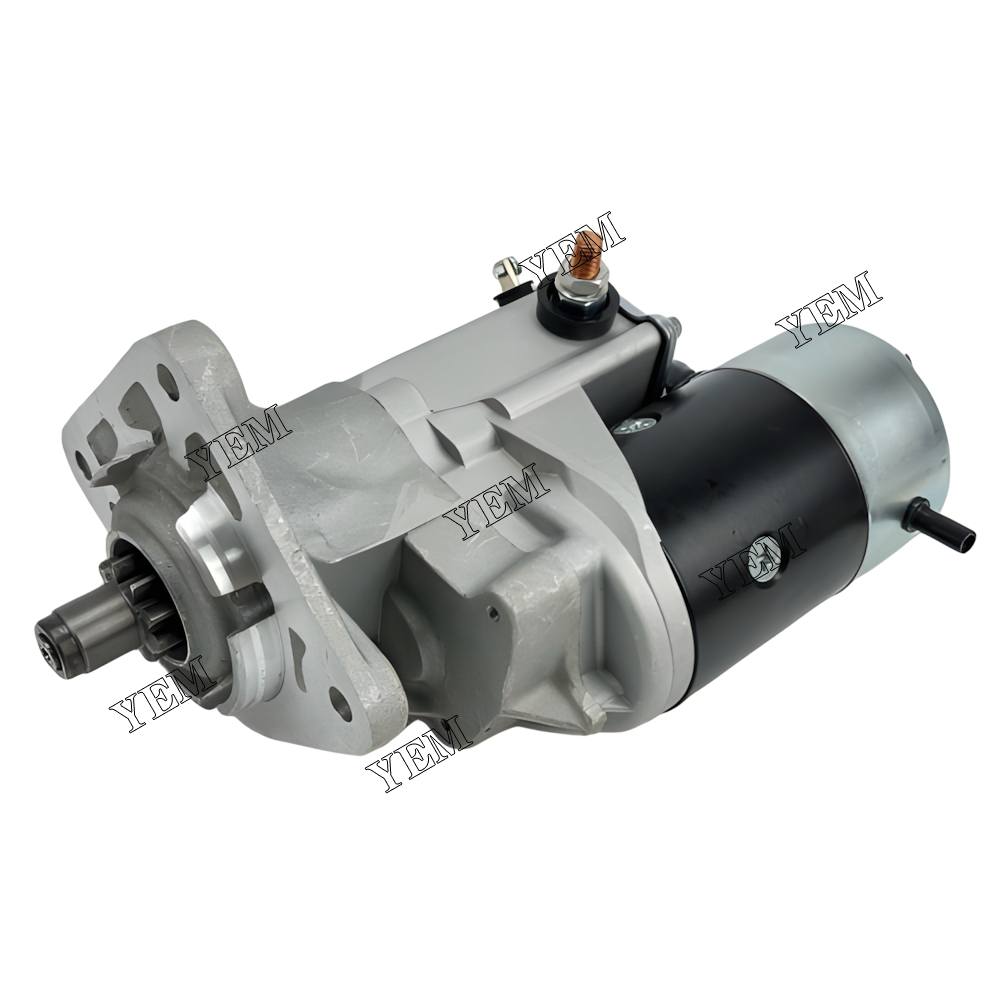 YEM Parts M8580DTM Starter Motor 12V For Kubota V4702 excavator diesel engine
