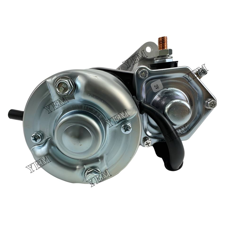 YEM Parts M8580DTM Starter Motor 12V For Kubota V4702 excavator diesel engine For Kubota