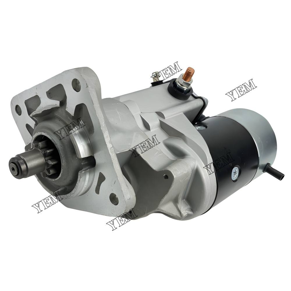 YEM Parts M8580DTM Starter Motor 12V For Kubota V4702 excavator diesel engine For Kubota