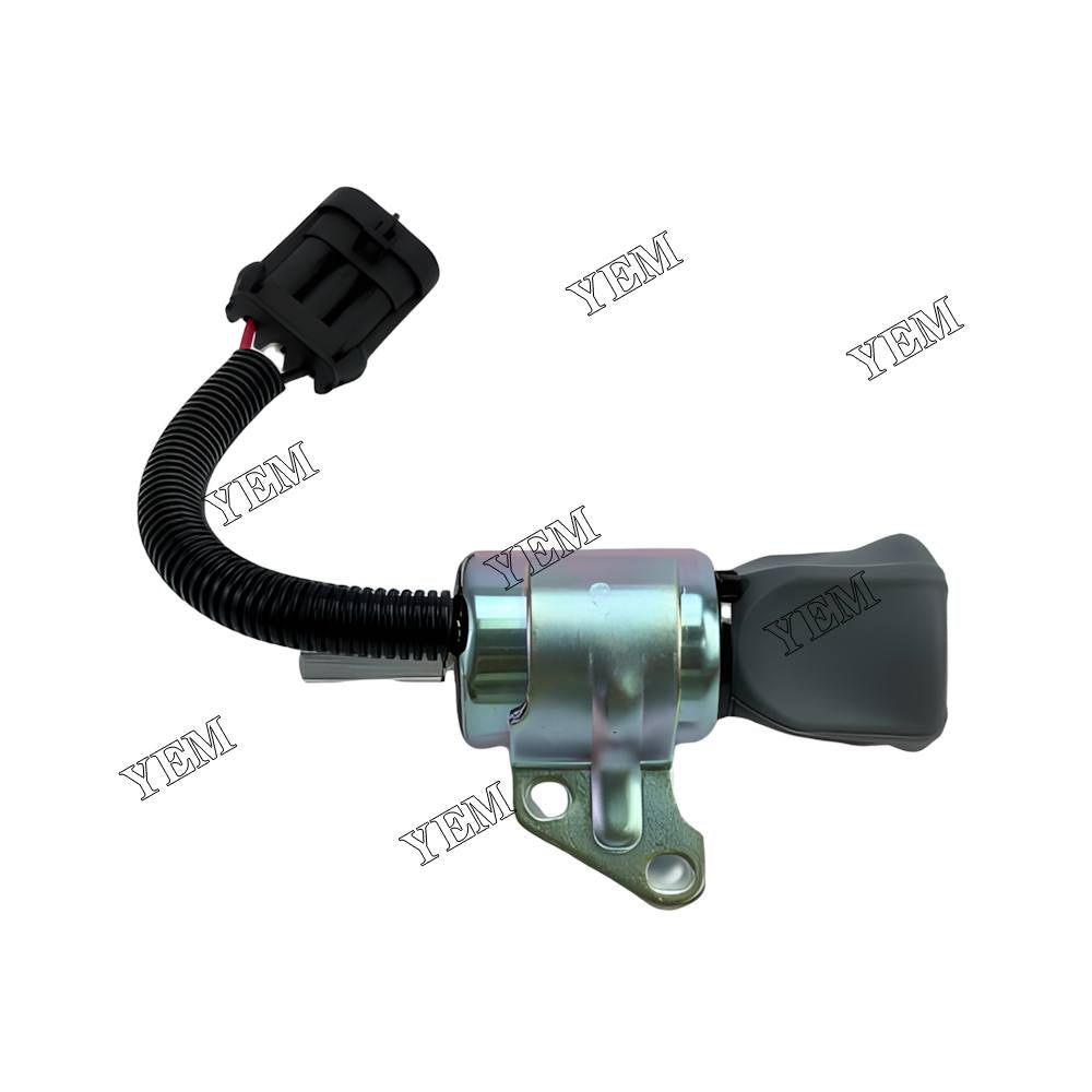 YEM Parts 1E231-60011 Solenoid Valve 12V For Kubota Z482 Gehlmax MB 048 excavator Engine For Kubota