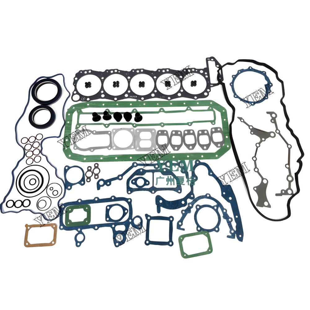 YEM Parts Full Gasket Kit For Hino J07E truck lorry diesel engine
