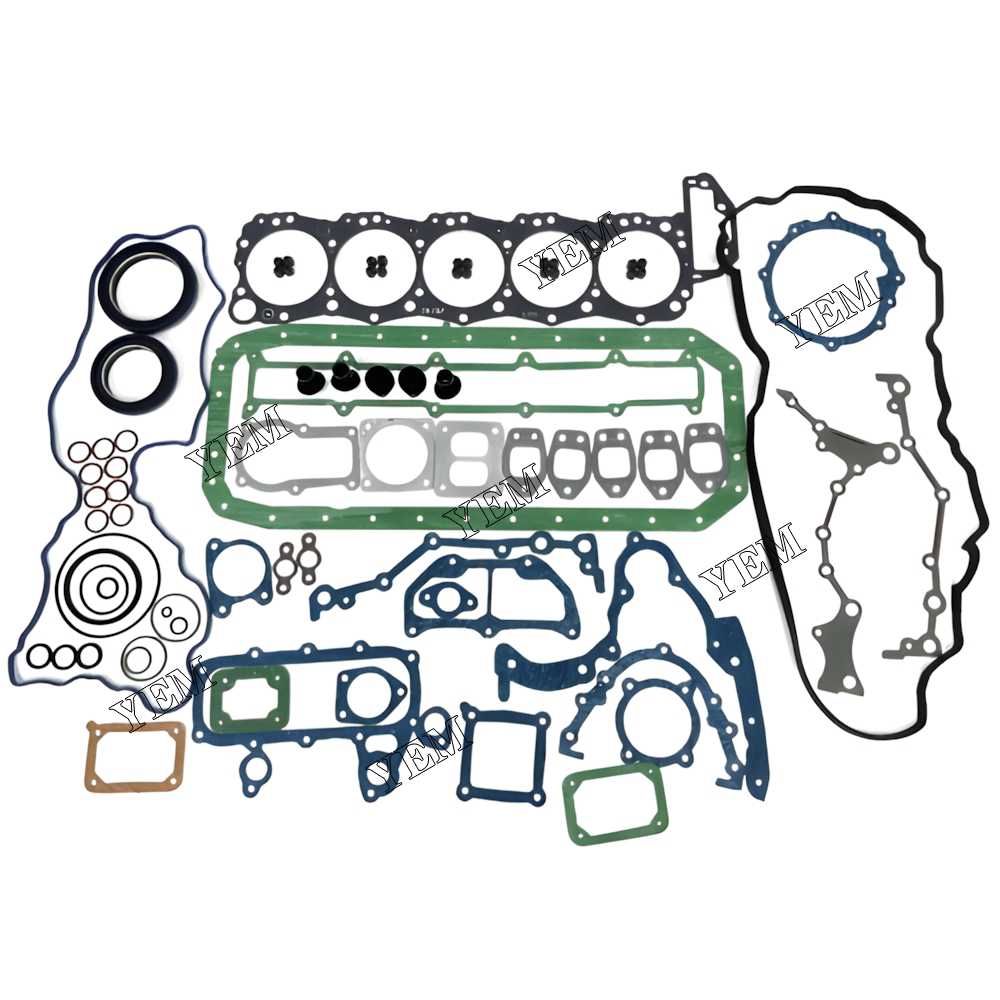 YEM Parts Full Gasket Kit For Hino J07E truck lorry diesel engine For Hino