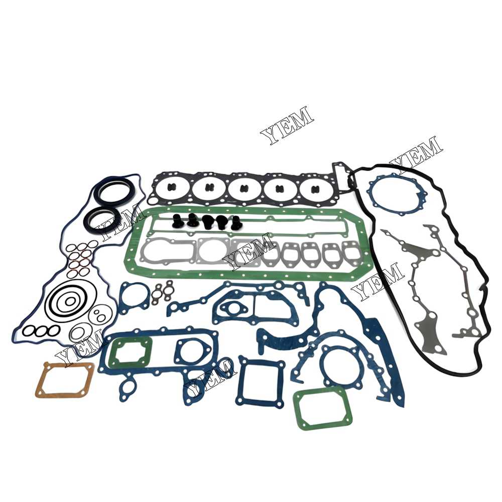 YEM Parts Full Gasket Kit For Hino J07E truck lorry diesel engine For Hino