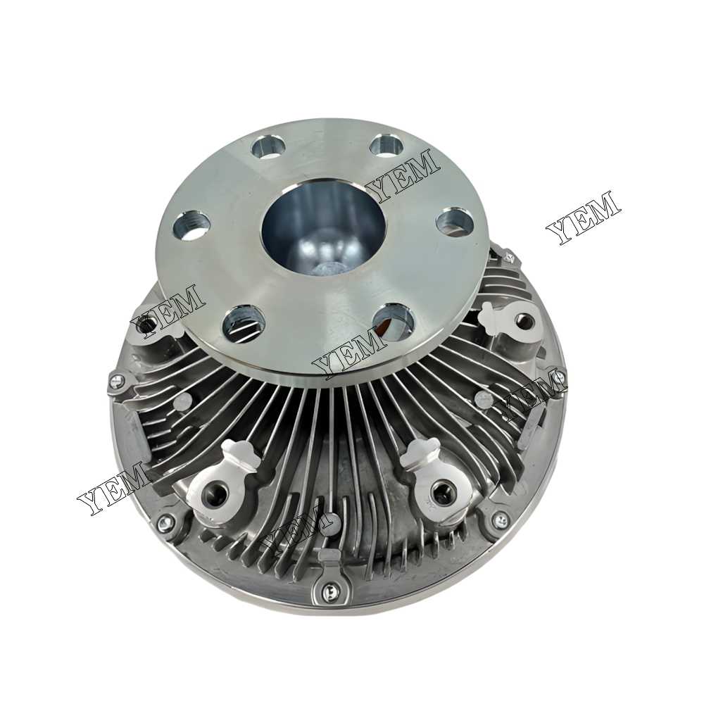 YEM Parts 16250-E0600 Fan Clutch For Hino P11C Kobelco SK 460 8 excavator Engine For Hino