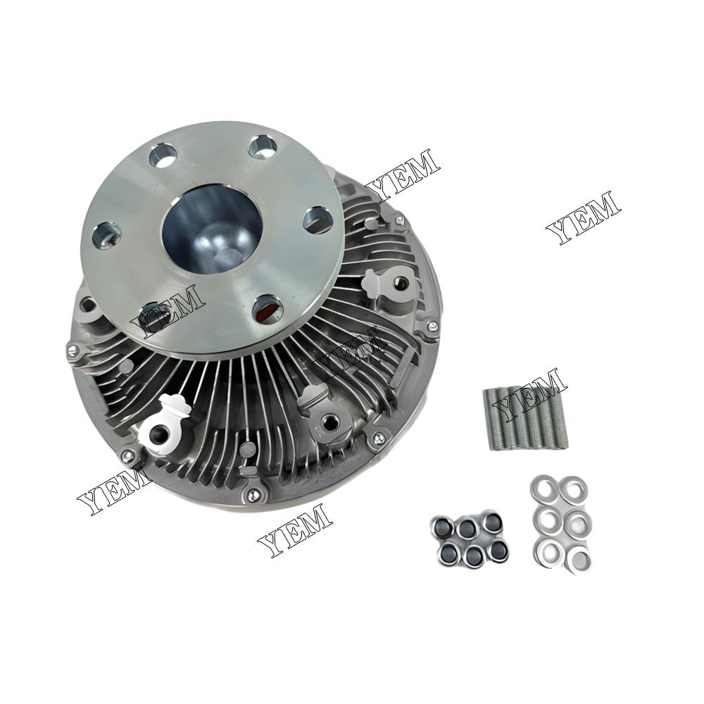 YEM Parts 16250-E0600 Fan Clutch For Hino P11C Kobelco SK 460 8 excavator Engine For Hino
