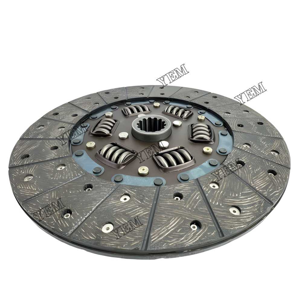 YEM Parts ME521019 Clutch plate For Mitsubishi 4D34 forklift Engine