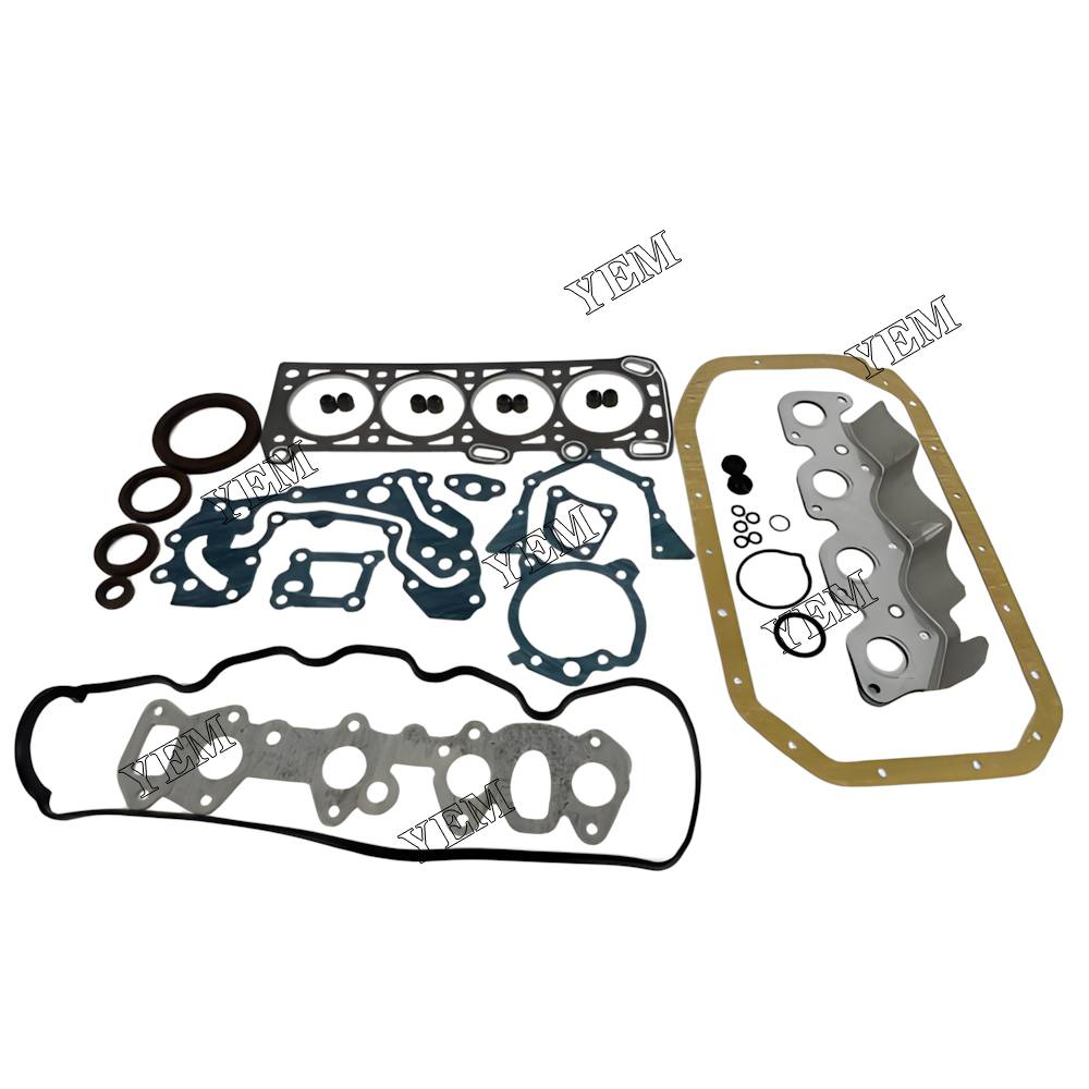 YEM Parts MD997156 Full Gasket Kit For Mitsubishi 4G32 excavator diesel engine