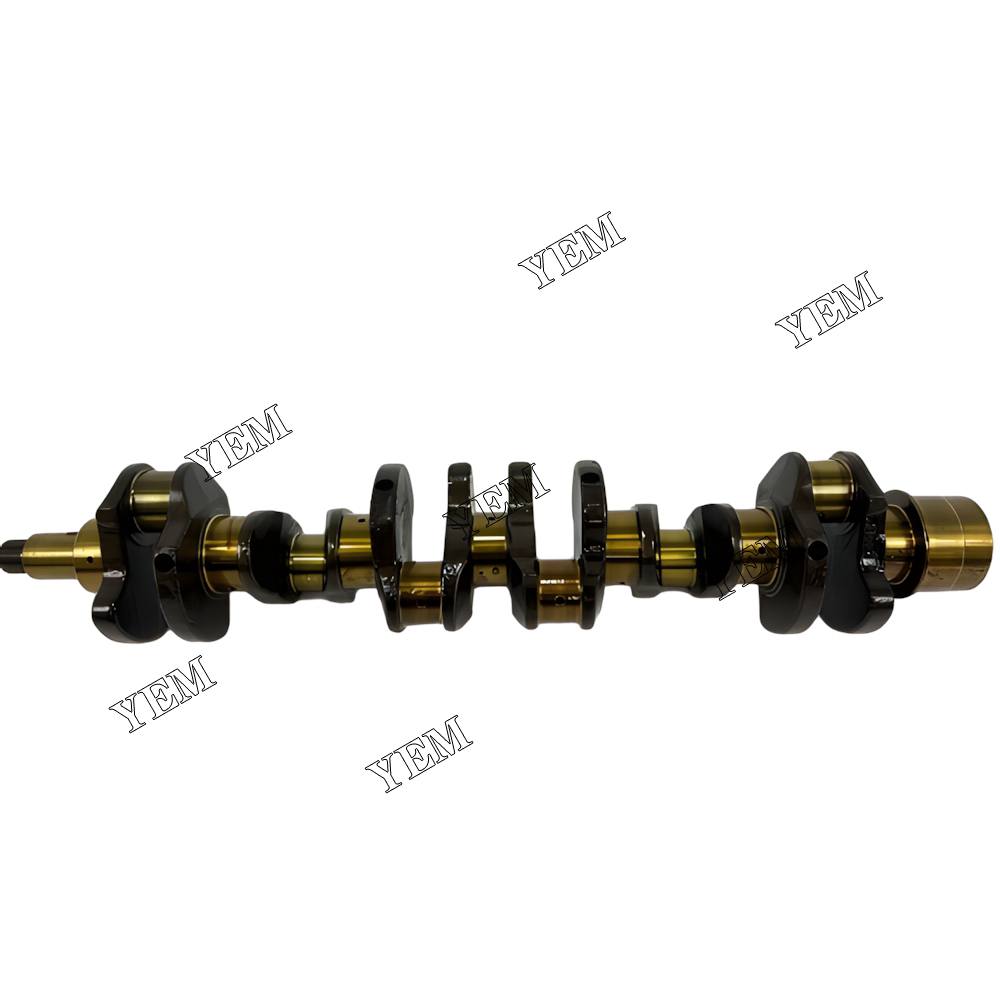 YEM Parts Crankshaft For Mitsubishi 6D14 diesel engine spare parts