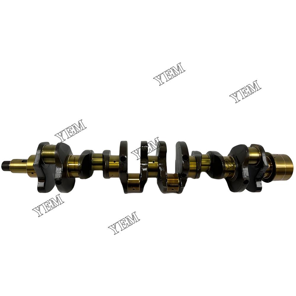 YEM Parts Crankshaft 135mm For Mitsubishi 6D15 tractor Engine