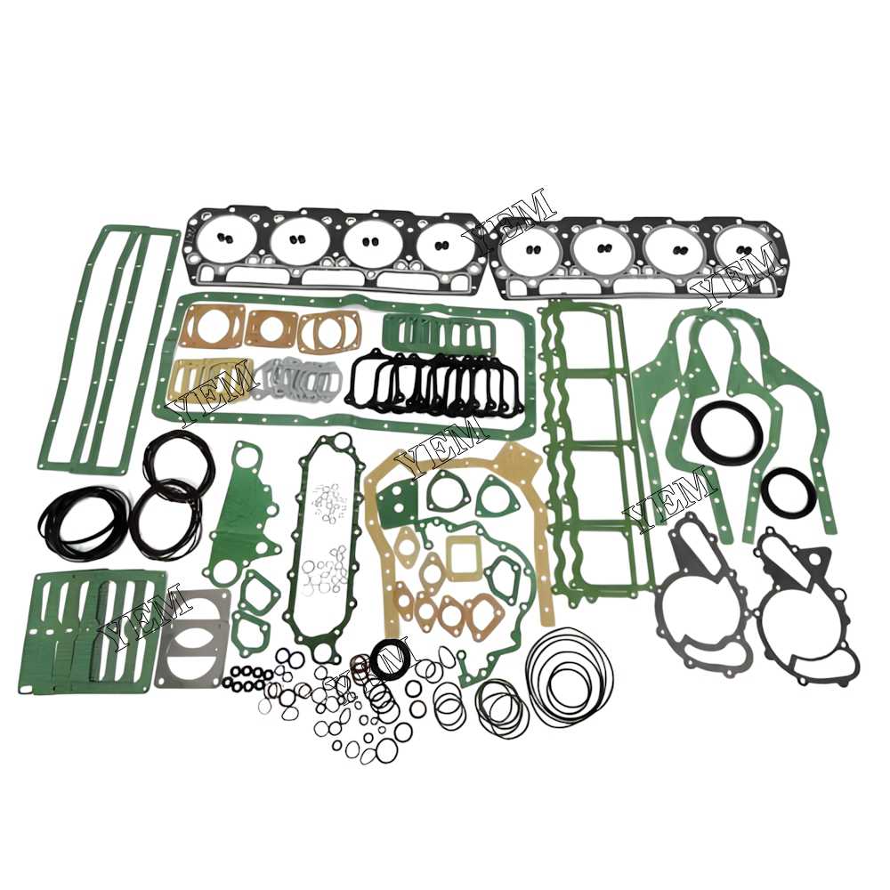 YEM Parts Full Gasket Kit For Mitsubishi 8DC2 diesel engine spare parts For Mitsubishi