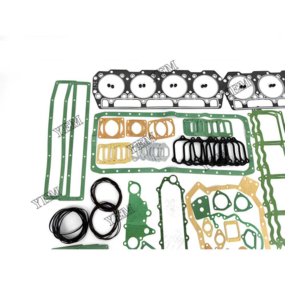 YEM Parts Full Gasket Kit For Mitsubishi 8DC2 diesel engine spare parts For Mitsubishi