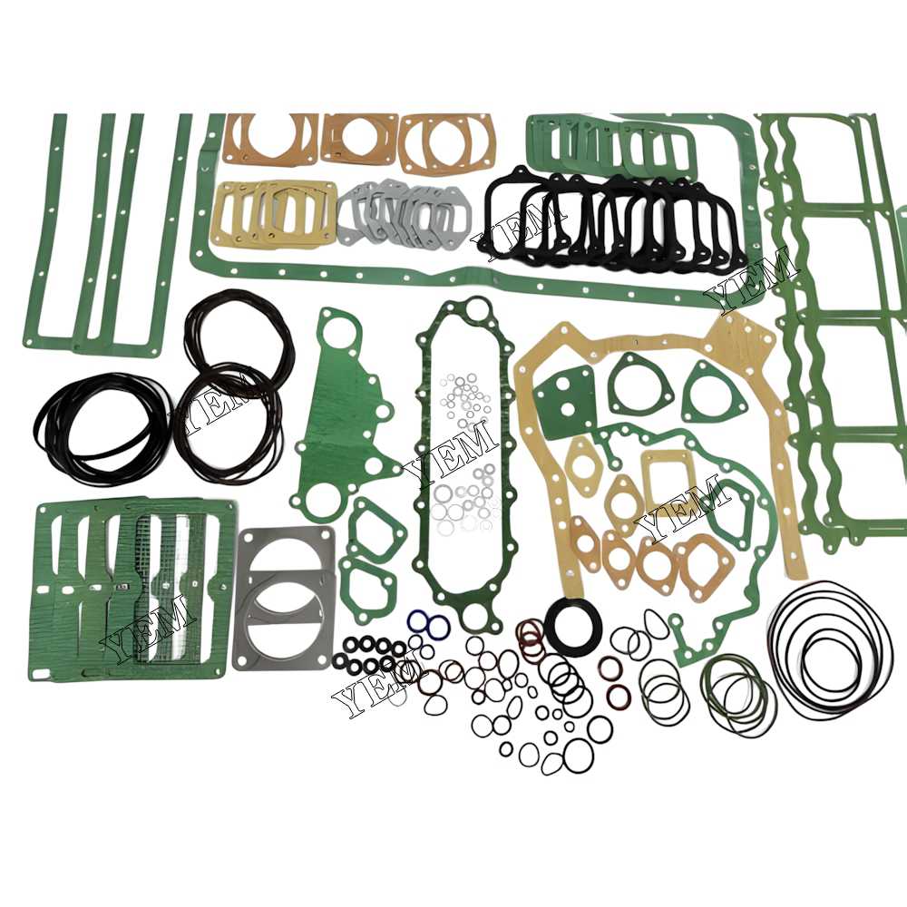 YEM Parts Full Gasket Kit For Mitsubishi 8DC2 diesel engine spare parts For Mitsubishi