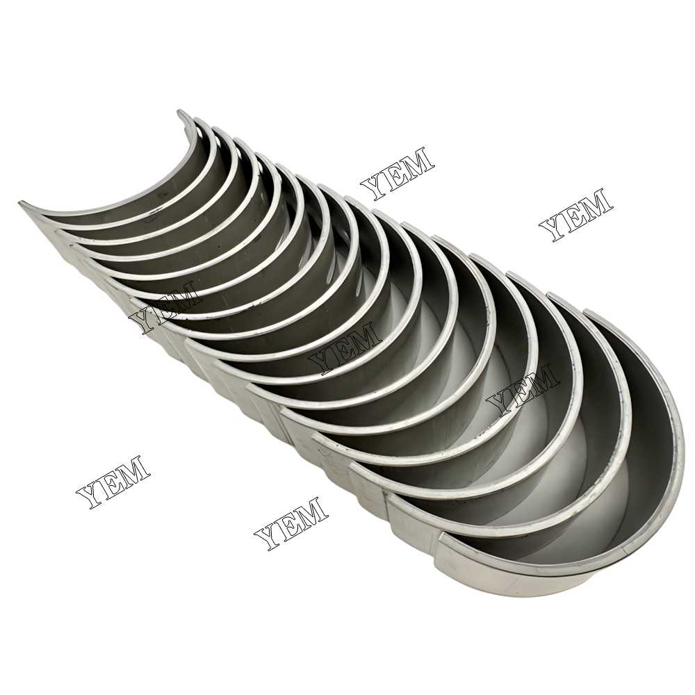 YEM Parts Con Rod Bearing For Mitsubishi 8DC2 diesel engine spare parts